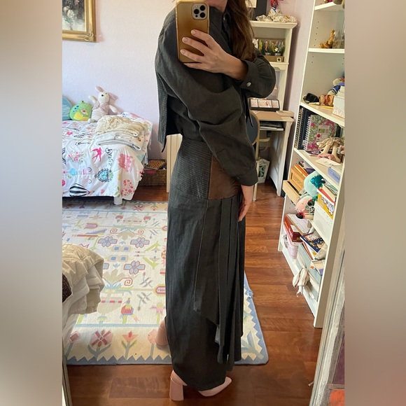 Fini Lignarolo vintage set with skirt size 10 - Picture 3 of 10